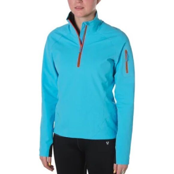 STOIC Back Country Microlith Pullover Breathable Water Resistant Women’s Sz M - Picture 1 of 7